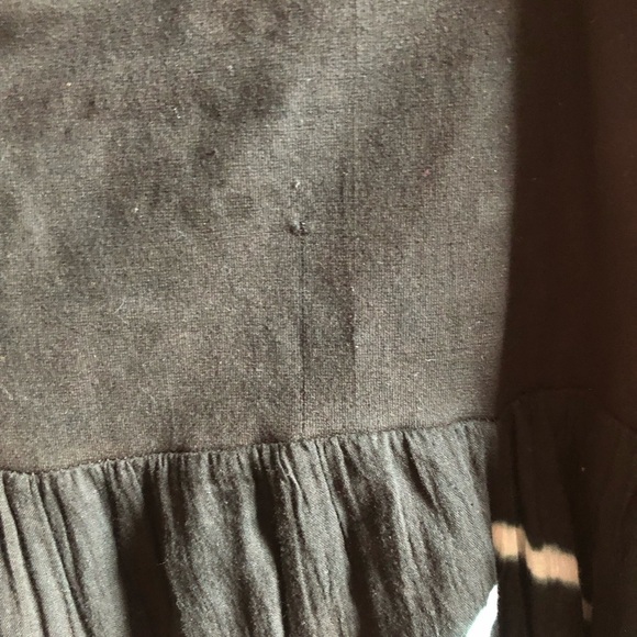 Le Grenier Boho Tie Dyed Cotton Festival Maxi Skirt Medium - Picture 5 of 8